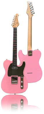 FG-623 Custom Shell Pink with Black Pickguard