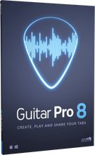 Guitar Pro 8 Software