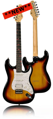 FG-821 Wireless Electric Guitar - Sunburst