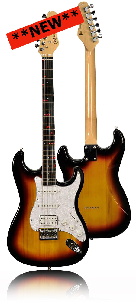 FG-821 Wireless Electric Guitar - Sunburst