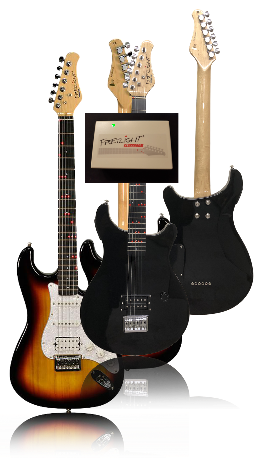 The Fretlight Wireless Guitar Store The Fretlight Guitar Store