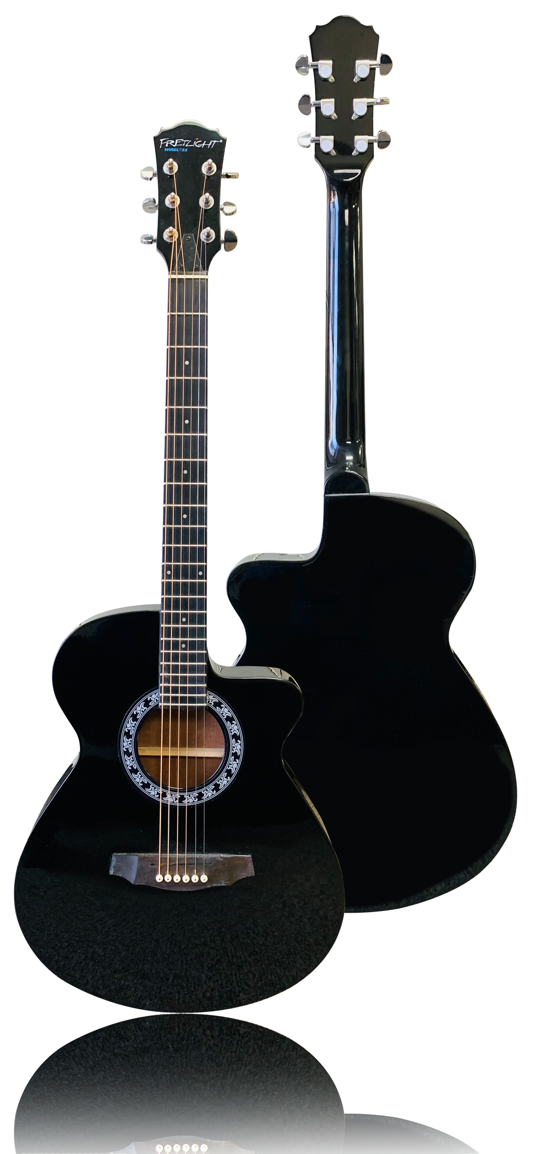 FG-620E Beginner Wireless Acoustic Guitar_Classroom