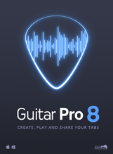 Guitar Pro 8 Software