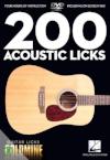 200 Acoustic Licks - The Fretlight Guitar Store