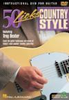 50 Licks Country Style - The Fretlight Guitar Store