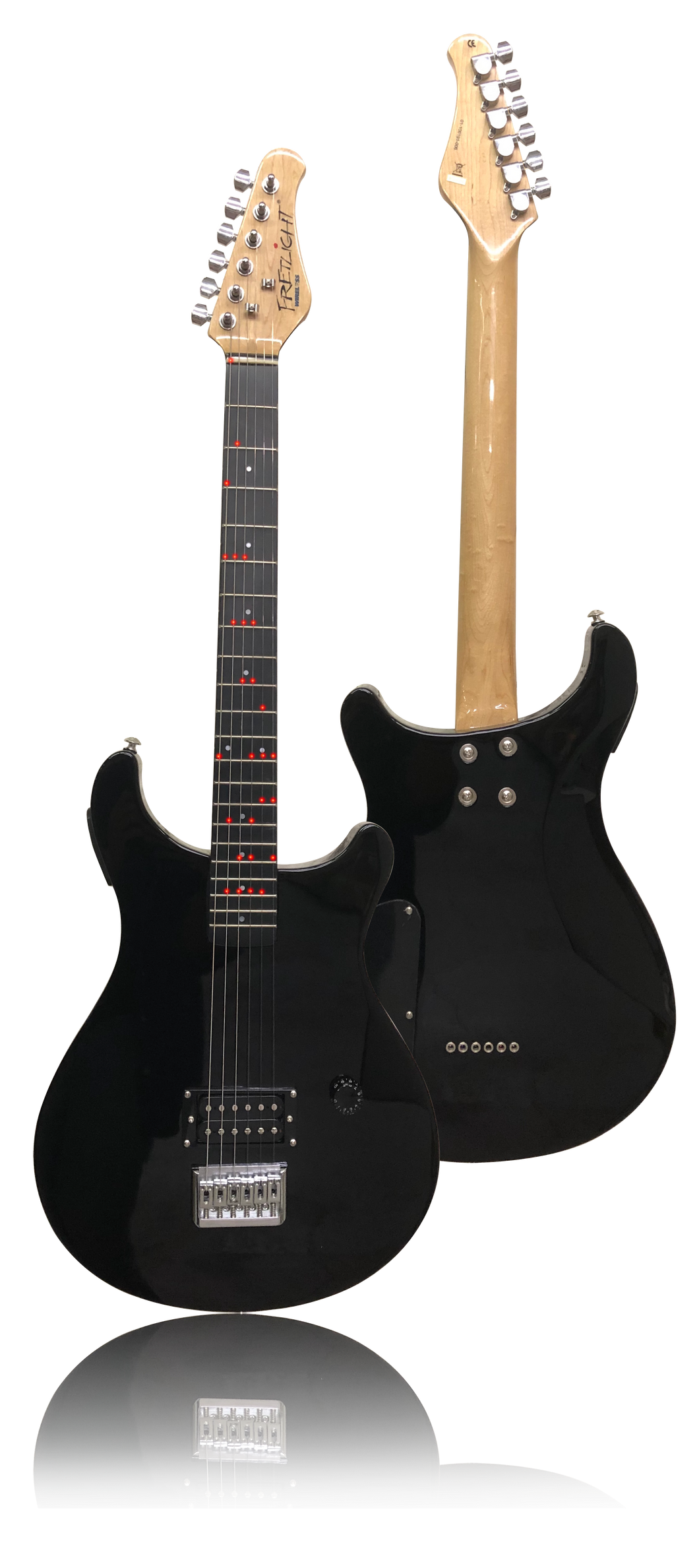 FG-611T Beginner Wireless Electric Guitar - The Fretlight Guitar Store