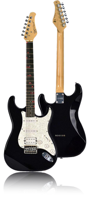 FG-621 Standard Wireless Electric Guitar - The Fretlight Guitar Store