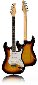 FG-621 Standard Wireless Electric Guitar - The Fretlight Guitar Store