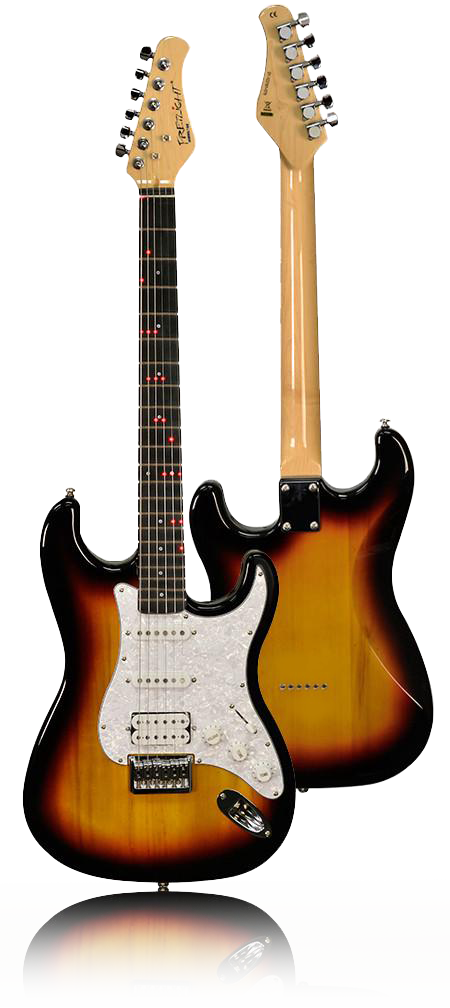 Sunburst guitar online