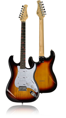 FG-621 Shelby Speed Wireless Electric Guitar - The Fretlight Guitar Store