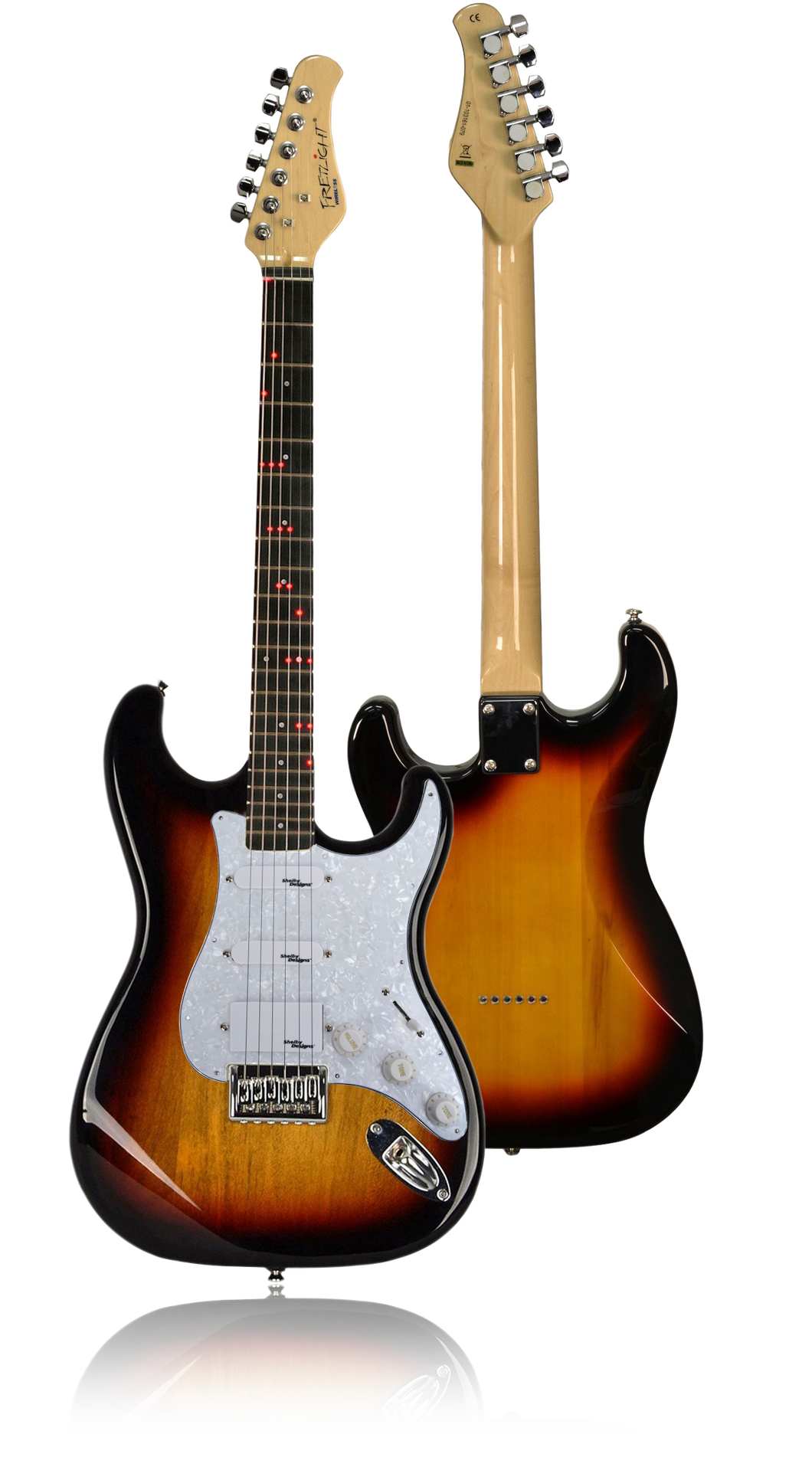 FG-621 Shelby Speed Wireless Electric Guitar - The Fretlight Guitar Store