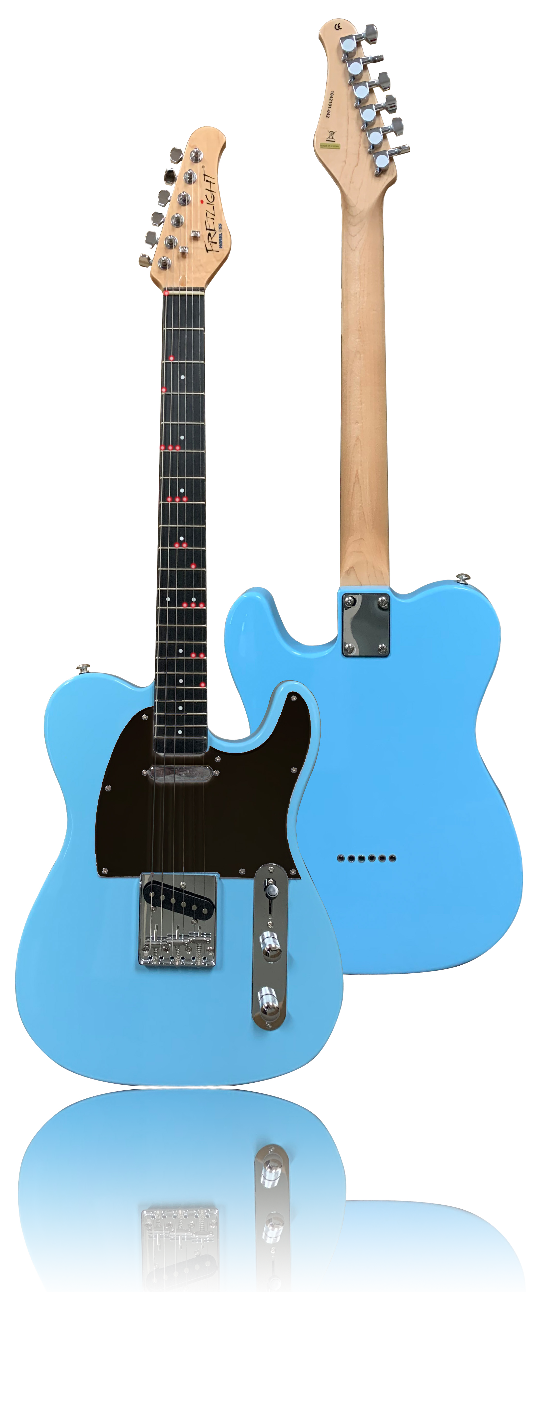Powder blue telecaster deals