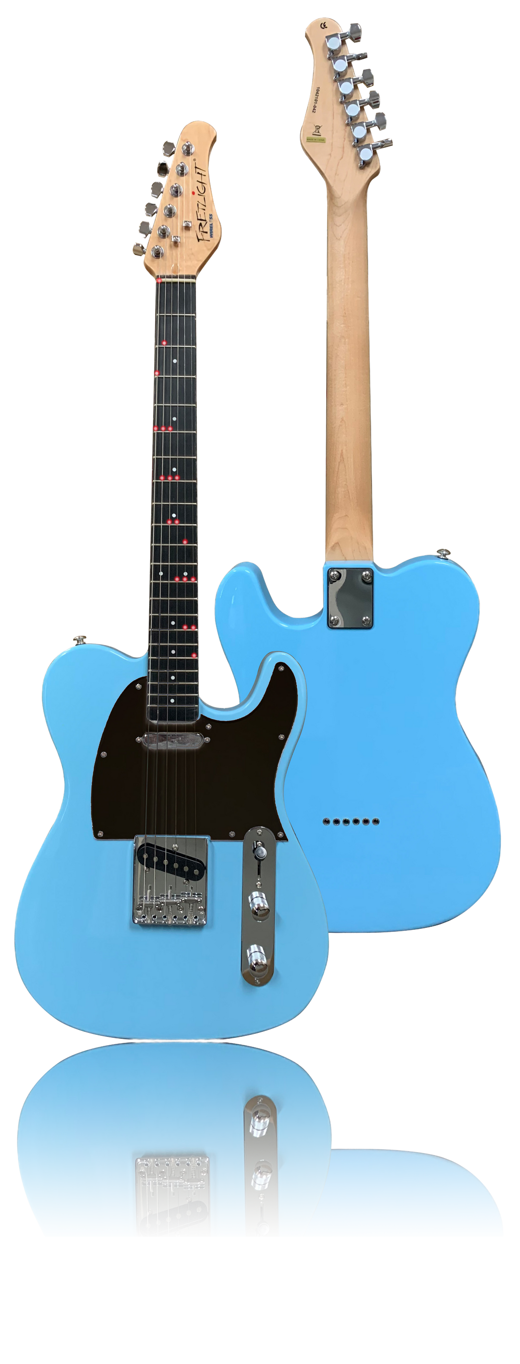 FG-623 Custom Sky Blue with Black Pickguard