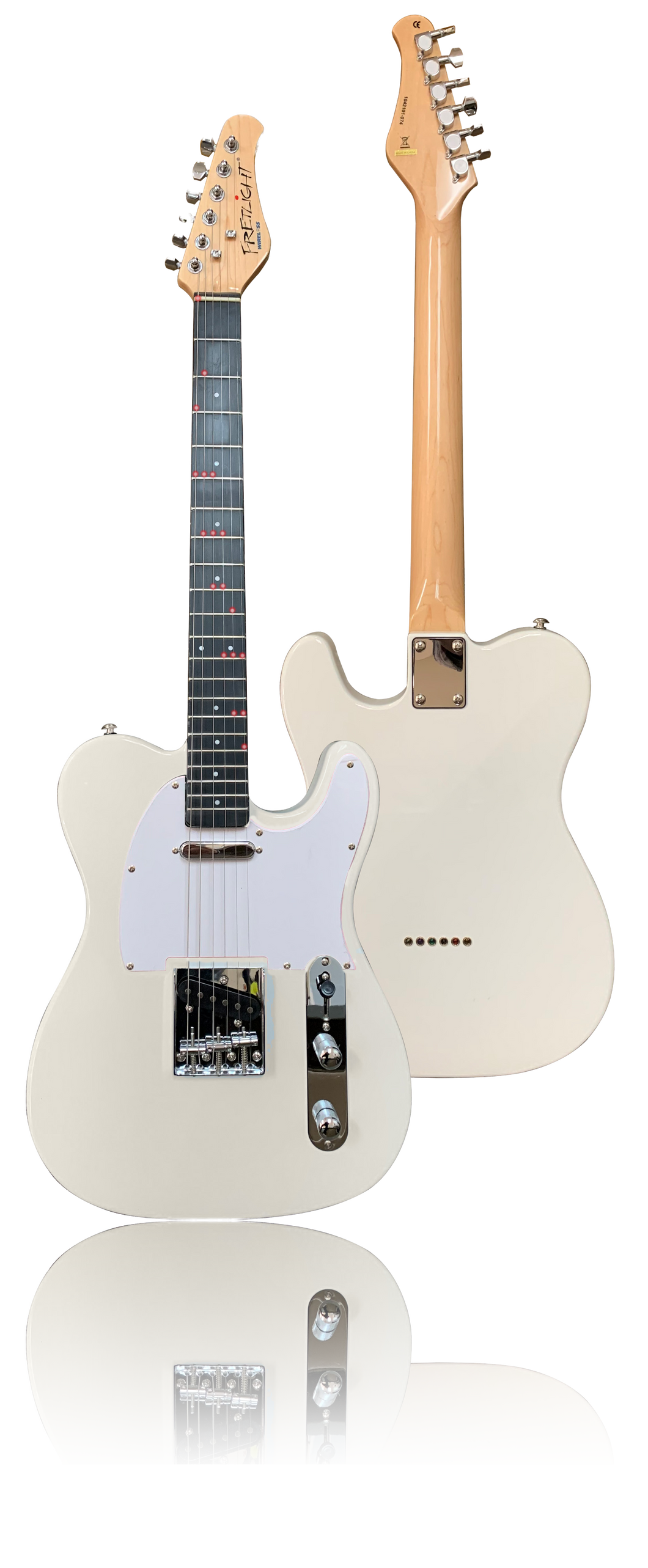 FG-623 Custom Olympic White with White Pickguard