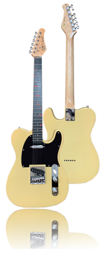 FG-623 Custom Vintage Yellow with Black Pickguard