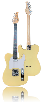 FG-623 Custom Vintage Yellow with White Pickguard