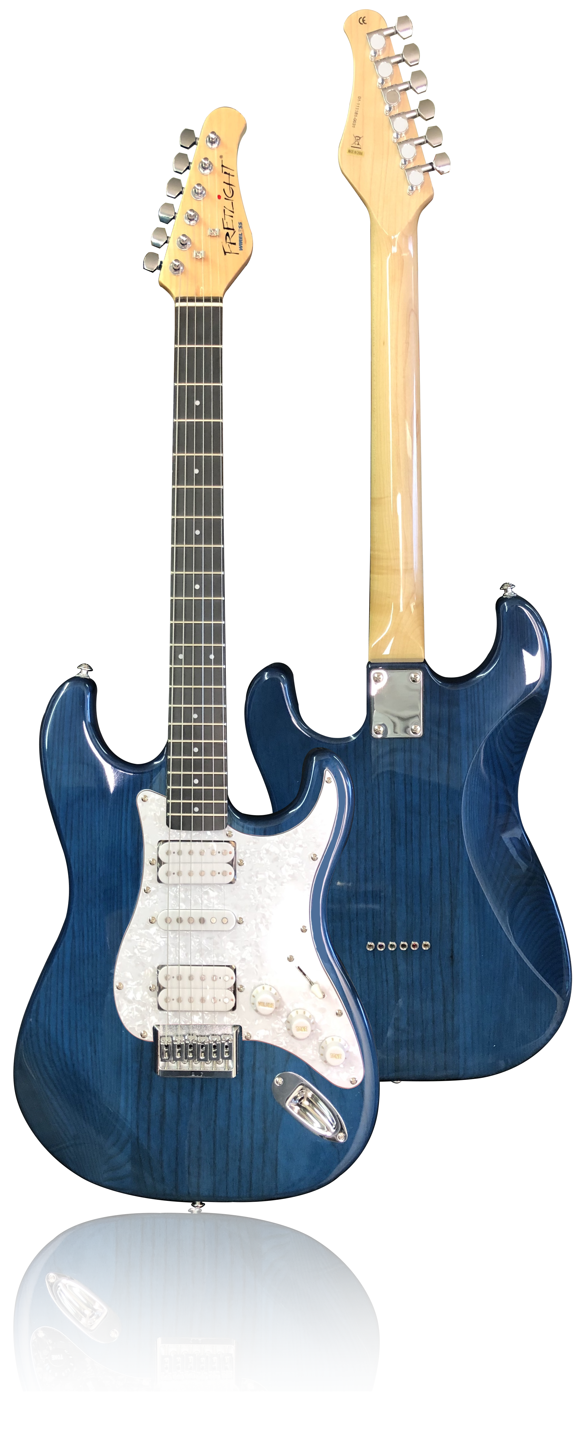 Fretlight wireless guitar deals