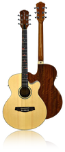 *EU/UK ONLY* FG-629 Wireless Acoustic/Electric Guitar - The Fretlight Guitar Store
