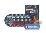 Advanced 101 Complete Course Set - The Fretlight Guitar Store