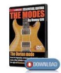 The Modes: Dorian (Santana) - The Fretlight Guitar Store