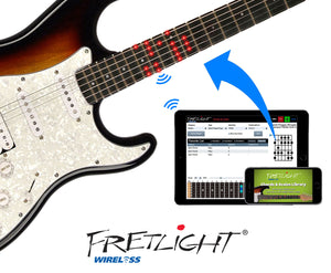 *EU/UK* FG-625 Wireless Electric Guitar - The Fretlight Guitar Store