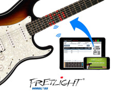 *EU/UK ONLY* FG-621 Standard Wireless Electric Guitar - The Fretlight Guitar Store