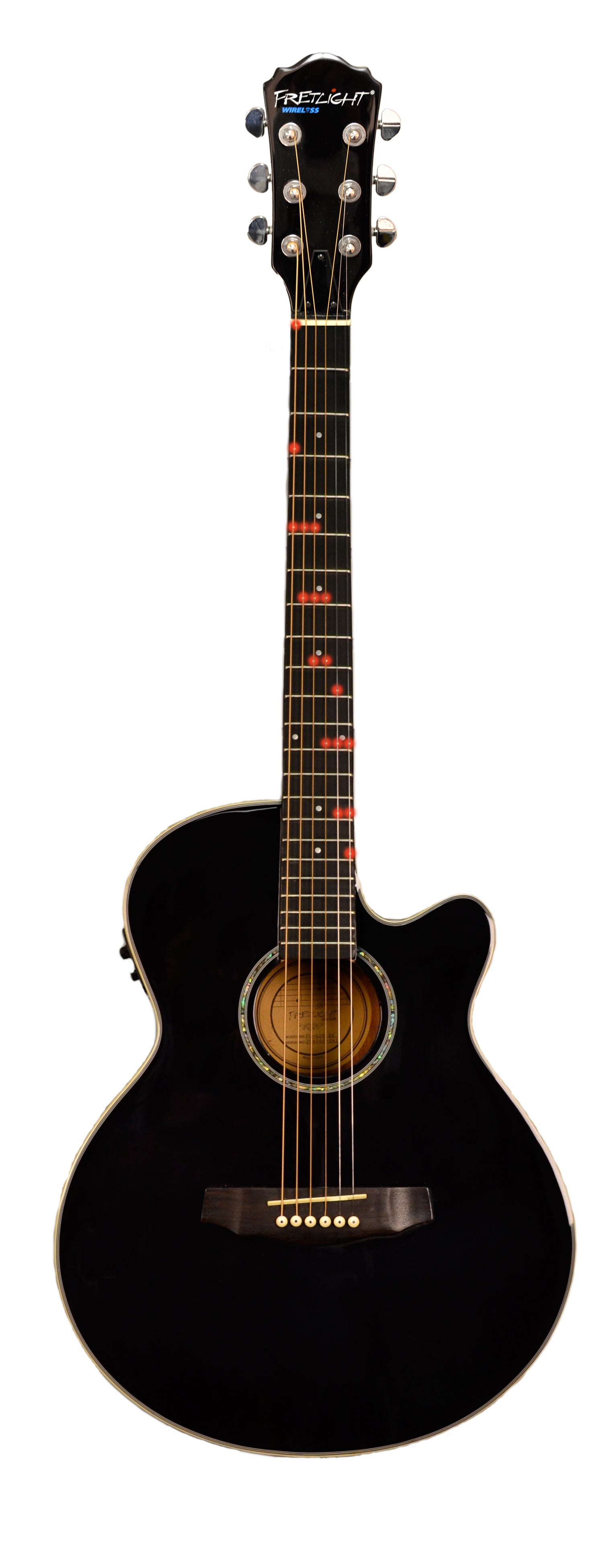 EU UK ONLY FG 629 Wireless Acoustic Electric Guitar