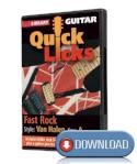Fast Rock (Van Halen) - The Fretlight Guitar Store