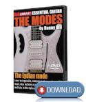 The Modes: Lydian (Steve Vai) - The Fretlight Guitar Store