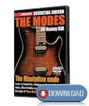 The Modes: Mixolydian (Eddie Van Halen) - The Fretlight Guitar Store
