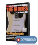 The Modes: Phrygian (Yngwie Malmsteen) - The Fretlight Guitar Store