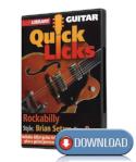 Rockabilly (Brian Setzer) - The Fretlight Guitar Store