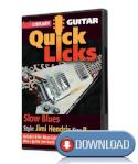 Slow Blues (Hendrix) - The Fretlight Guitar Store