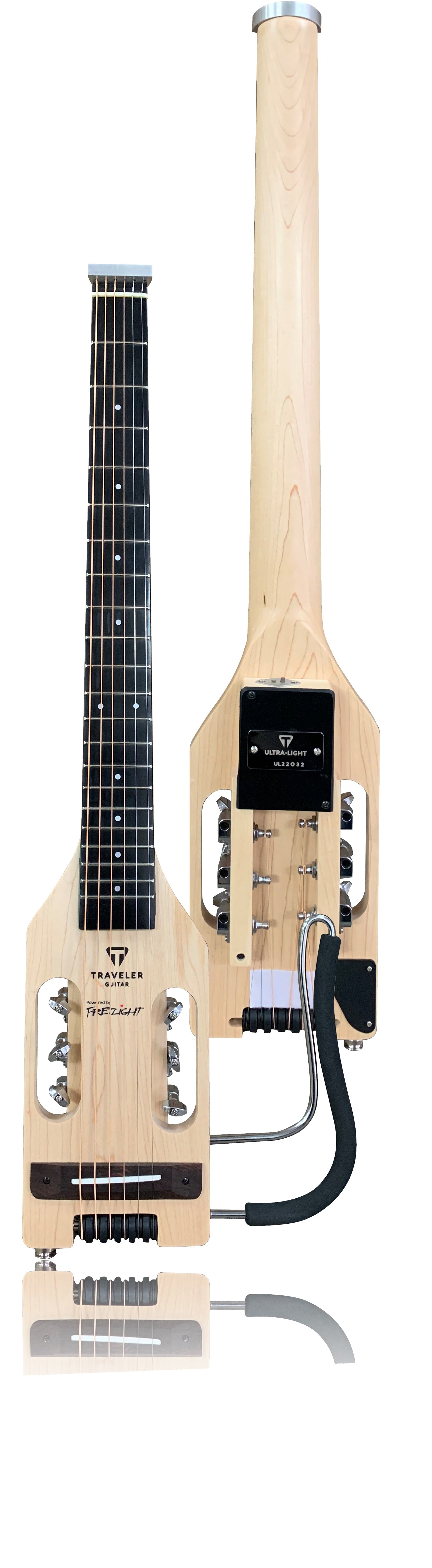 FT-800 Fretlight Traveler Wireless Acoustic Guitar – The Fretlight