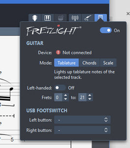 Guitar Pro 7.5 Software - The Fretlight Guitar Store