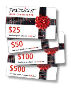Fretlight Gift Card - The Fretlight Guitar Store