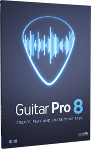 Guitar Pro 8 Software