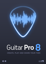 *EU/UK Only* Guitar Pro 8 Software